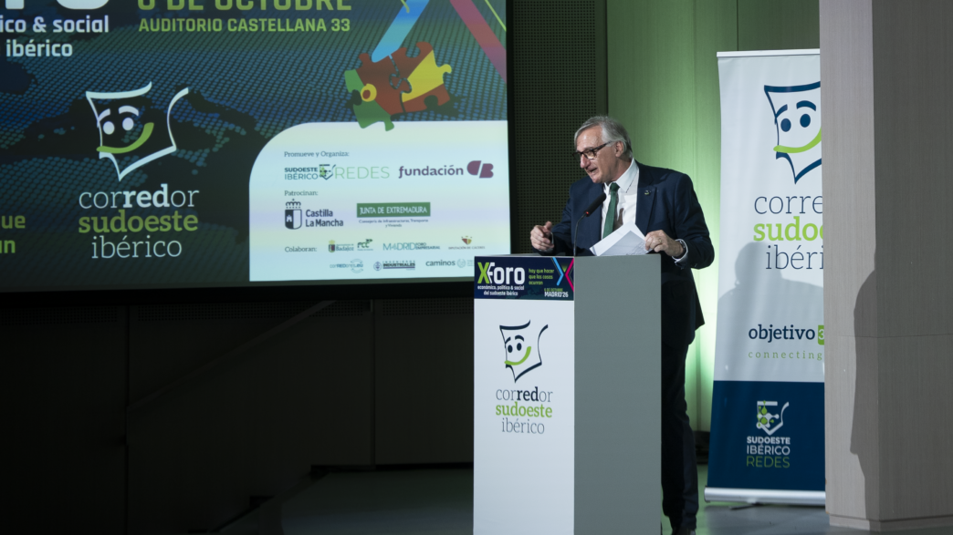 X Foro del Corredor Sudoeste Ibérico