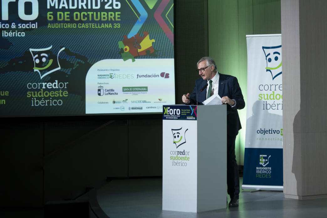 X Foro del Corredor Sudoeste Ibérico