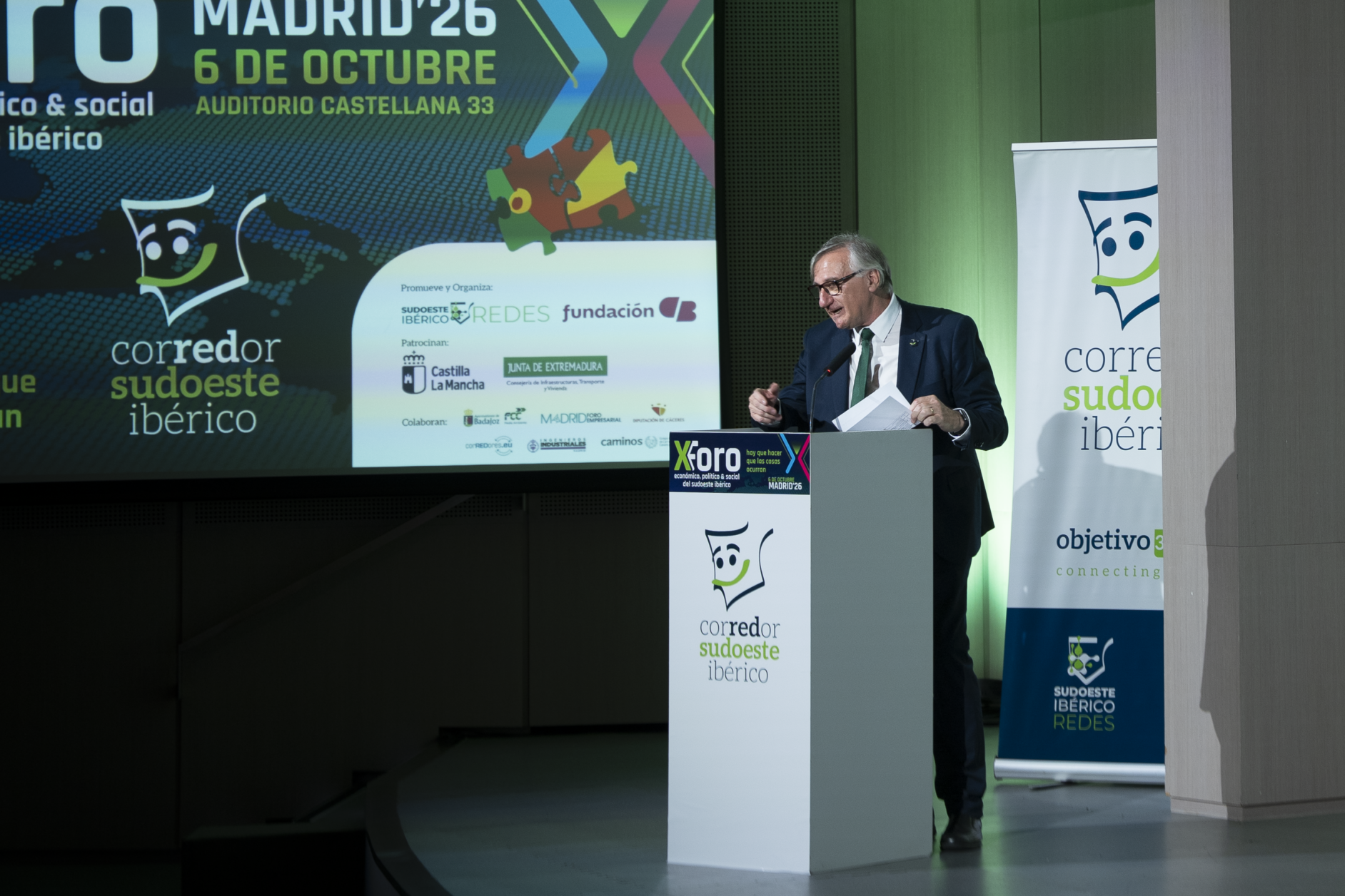 X Foro del Corredor Sudoeste Ibérico