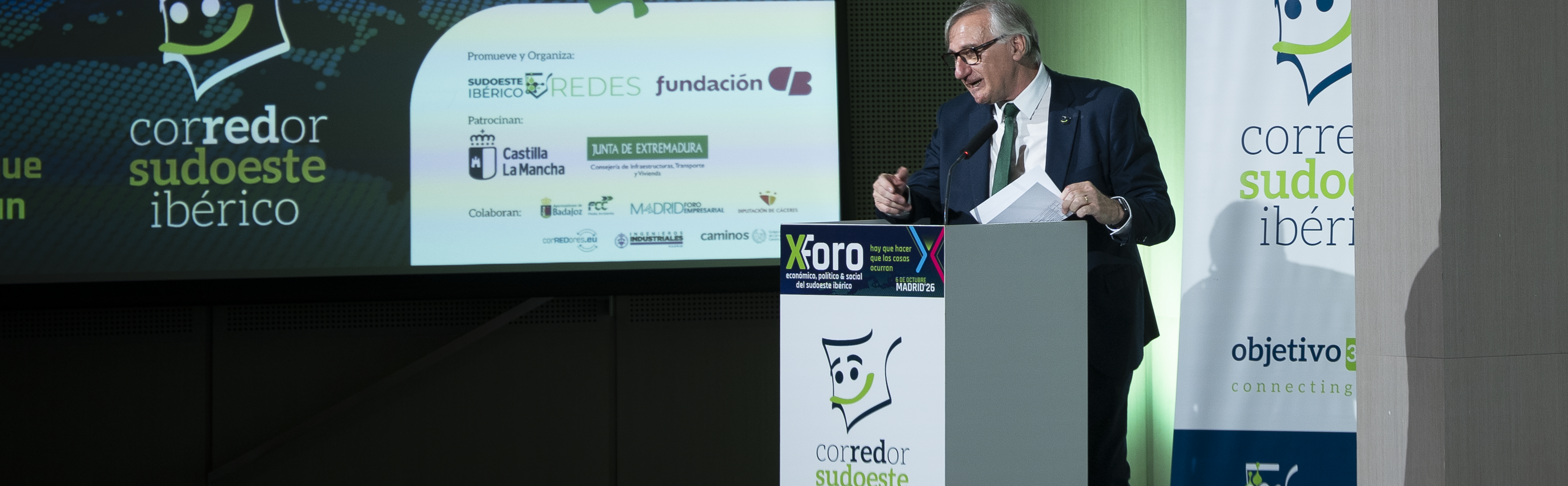 X Foro del Corredor Sudoeste Ibérico